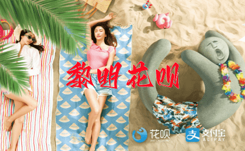 昂然挺立花呗
